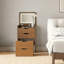 Bureau de coiffeuse 3-en-1 avec miroir éclairé et tabouret, coiffeuse à maquillage, rangement compact pour la chambre à coucher, la salle de bain et le vestiaire