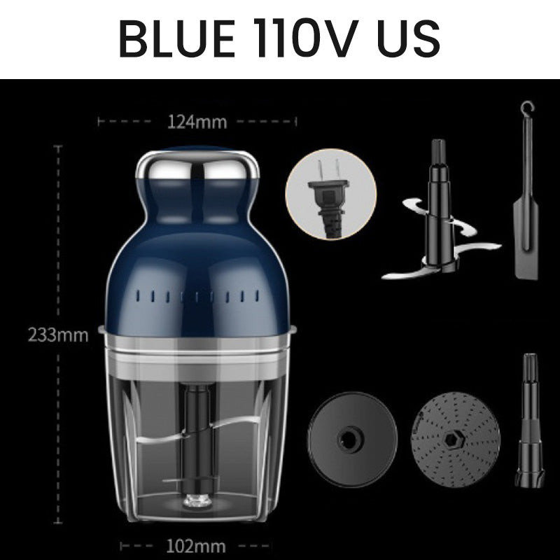 Multifunctional Juicer Mini Food Processor Juicer Portable Stainless Steel Meat Grinder Multifunctional Food Processors With Meat Grinder