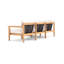 Haven Outdoor 4 - Seat Patio Sectional-1977179687