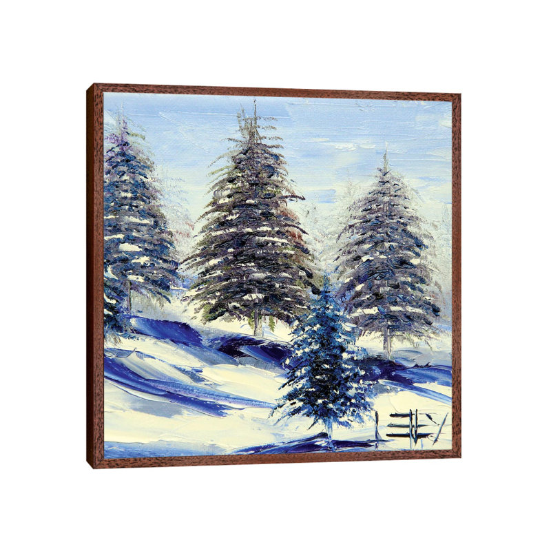 Tahoe 1 Piece Wall Art on Canvas, 66.04 cm H x 66.04 cm W, Classic Wood Framed