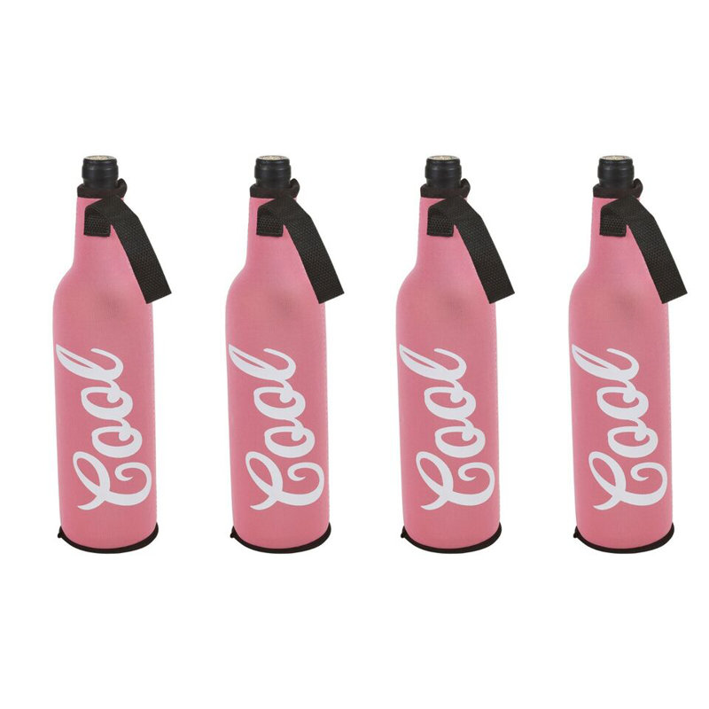 Radiya 17 Stories 1L Cooler Cover,  Pink