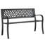 Steel Outdoor Bench