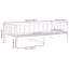 Lit de jour en bois de pin massif 35 po x 79 po-2116200126