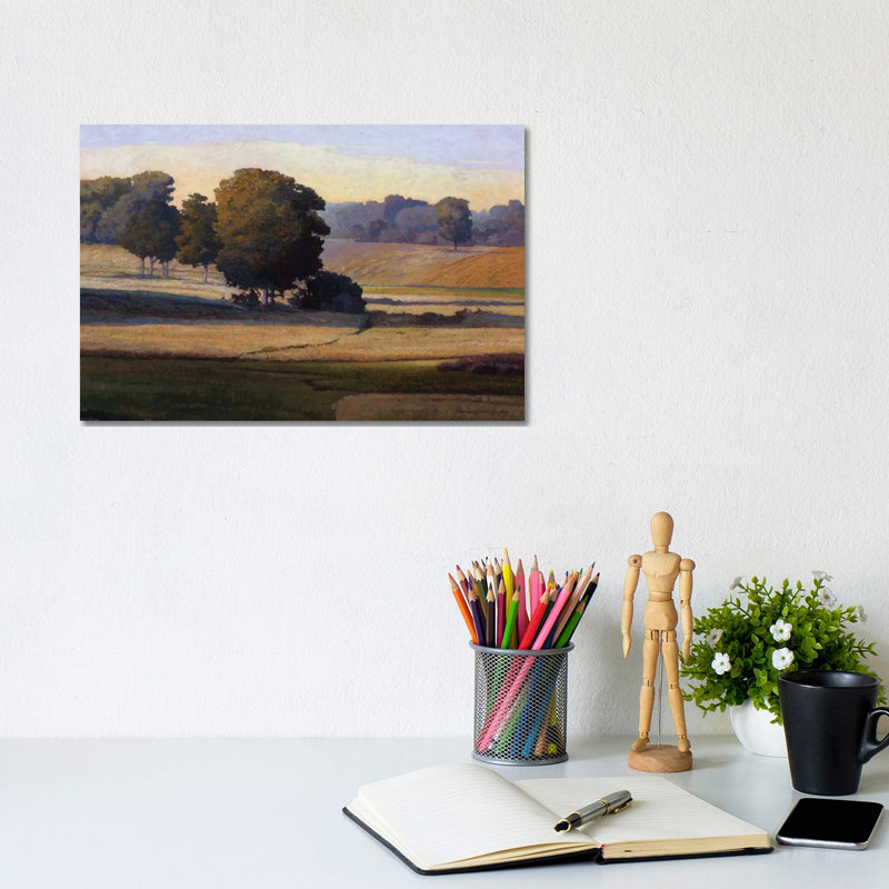 Pezier by Kent Lovelace - Wrapped Canvas Print, 20.32cm H x 30.48cm W x 1.91cm D