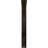 2"W  x 12"D x 15"H Ashford Triple, Wrought Iron Bracket, (Triple center brace), Antiqued Brass-30778490-30778477