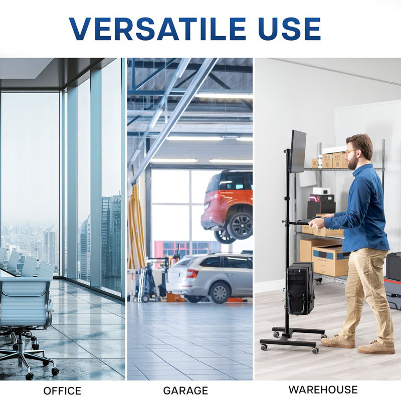 Poste de travail mobile