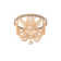 Hudson 16 inch Beaded Flush mount 