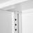 Metal Cabinet With Adjustable Shelf - Garage, Locking Folding White Storage Foldable Design For Home And Office-45178561