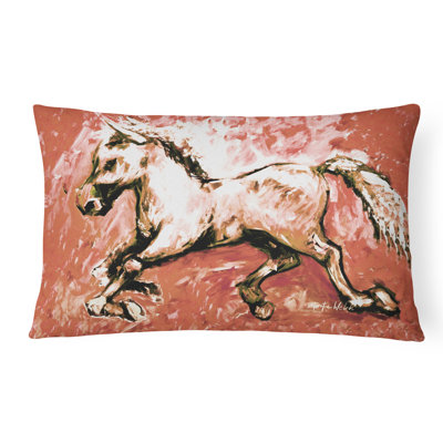 Coussin intérieur/extérieur cheval