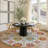 Machine Washable Indoor/Outdoor Chantille ACN2288 Damask Rug-1612617156