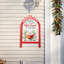 Décoration de porche en bois 24,25 "H Christmas