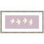 Impression d'art mural encadré Minimalist Birds 3 par mauve clair par Laura Moss-1030723724-1030723727-1030723730