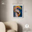 «Mosaic Madonna II Shadowbox», art mural Sandbach par Art Remedy, cadre blanc, 16 x 20-1109525982-1109525981