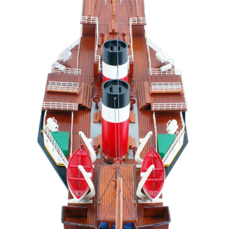 PS Waverley, modèle de bateau peint moyen