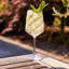 Marrakech Crystal White Wine Glass