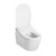 WASHLET Dual-Flush Elongated Wall-Mounted with High Efficiency Flush (Seat Included)