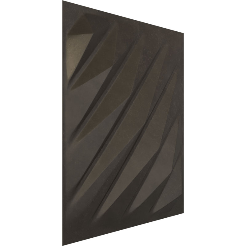 Ensemble de 12 panneaux muraux Arrow EnduraWall, gris