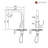 Mondawe Pull Down Kitchen Faucet-72651101