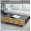 Table basse minimaliste moderne en bois massif-110770997