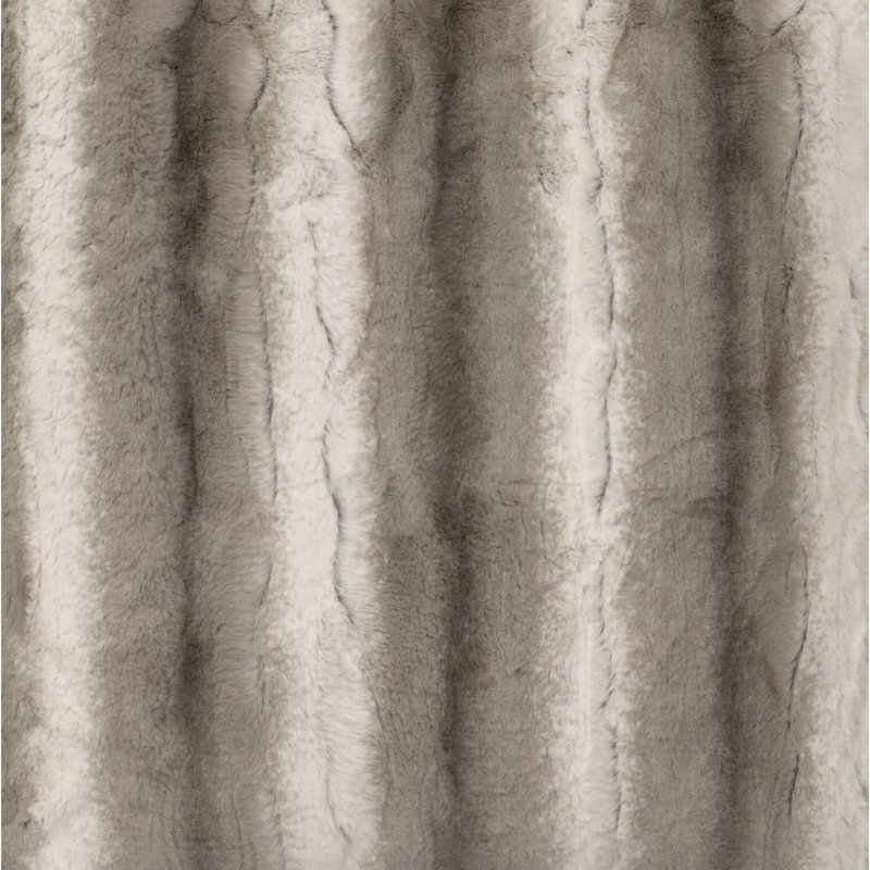 Wooded River Angora Platinum - Fabric by the Yard