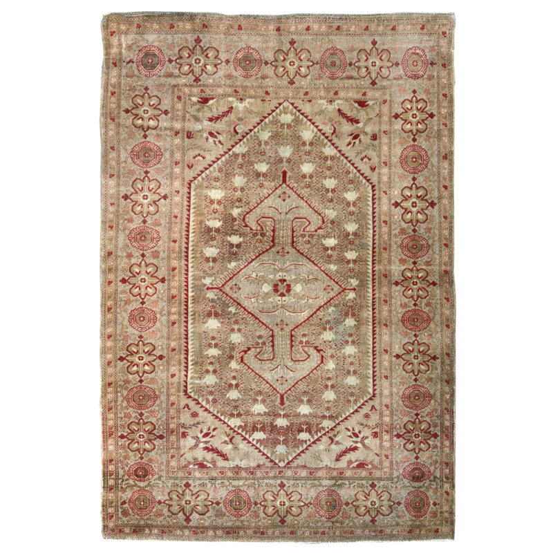 Kirsehir One-of-a-Kind 4'6" X 6'6" Area Rug