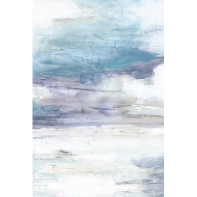 Abstract Sky - Wrapped Canvas Painting