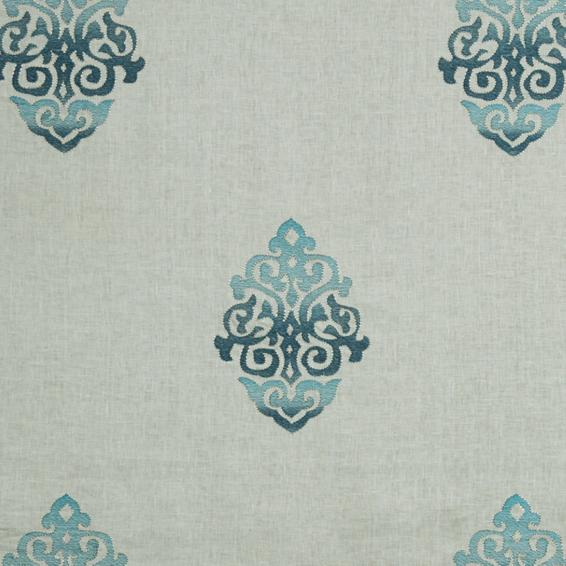 Fabric, Aquamarine