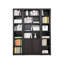 Elona 213 cm H x 177.4 cm W Library Bookcase-1058086219