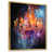Gold Floater Framed