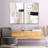 " Muted Tones Triptych Multi Piece Canvas Print " 2 - Pieces-93058808