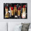 Rouge à lèvres, maquillage, impression sur toile-51241497-51241502