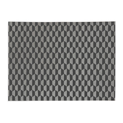 Tapis de bureau léger Hexaline