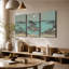 3 panneaux d'art mural sur toile de paysage oriental-919390531