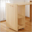 Bureau extensible et pliable avec tablettes de rangement et roulettes mobiles, parfait pour les petits espaces et les bureaux à domicile