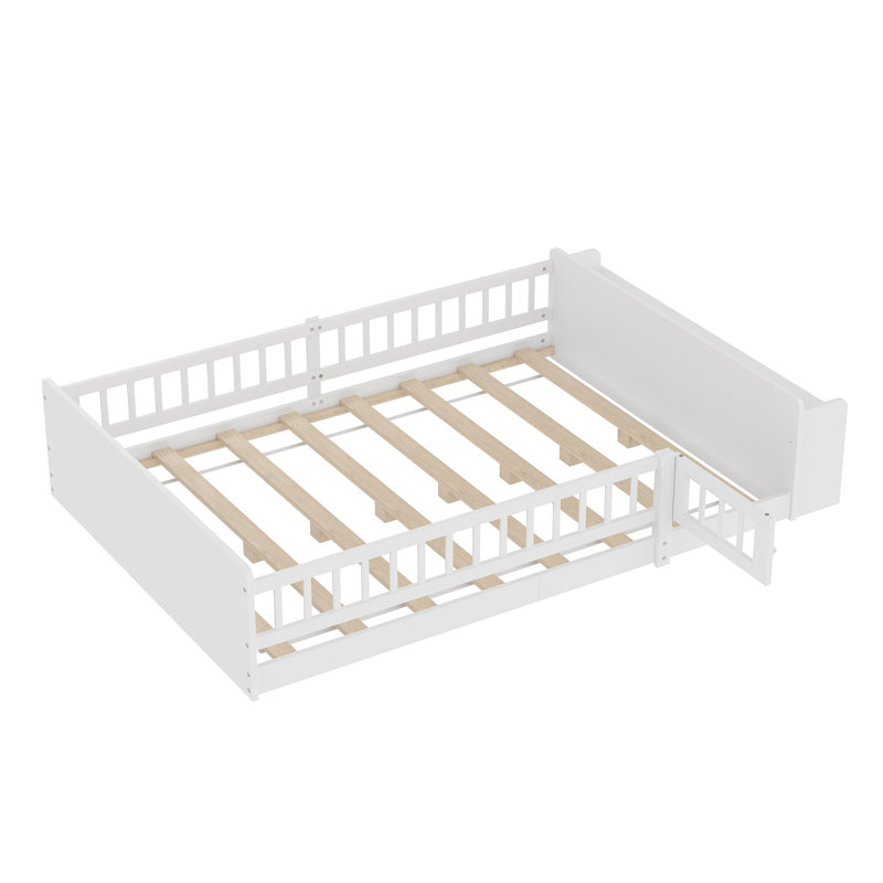 140 X 190cm Bed Frame, European Double (140 x 200 cm)