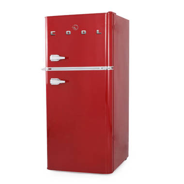 3.5 cu. ft. Retro Mini Refrigerator with Freezer – Bansa Rose
