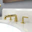 Tolmin Widespread Bathroom Faucet with Drain Assembly-92932767
