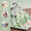 Maison d'Hermine Winter Mornings 100 % coton manique simple - 20 x 20 cm
