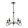 Bannister 5-Light Candle Style Chandelier