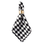 Burnard Cotton Geometric Square Napkin