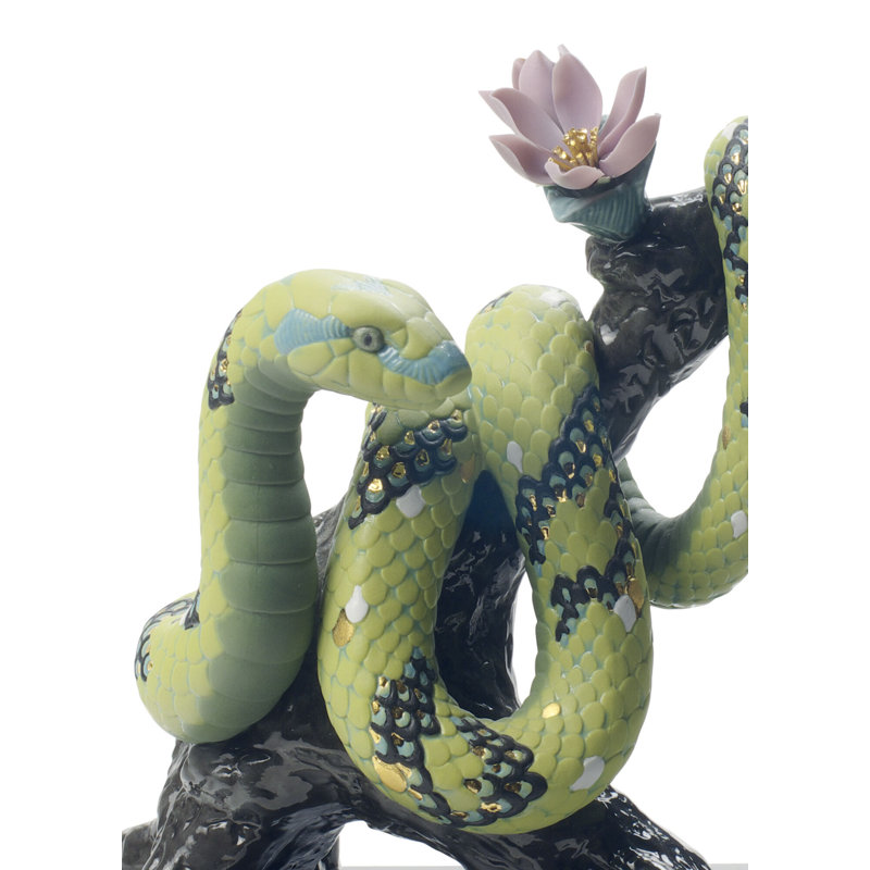 Figurine Zodiaque chinois le serpent