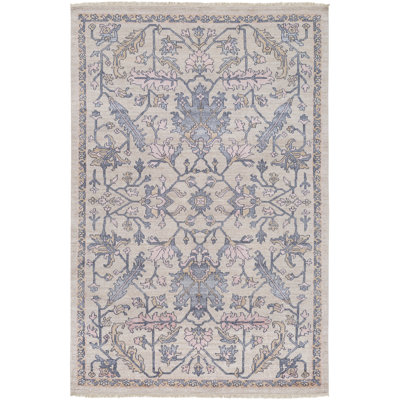 Daison Viscose Oriental Indoor Rug