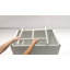 Ensemble de conversation modulaire d'extérieur en aluminium pour 8 personnes avec table de foyer et coussins Anevaeh-129986069-130055612