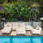 Khallid 4 - Person Modular Patio Conversation Set with Cushions-197549979