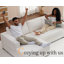 Birkley 120'' Corduroy Sofa-98452945
