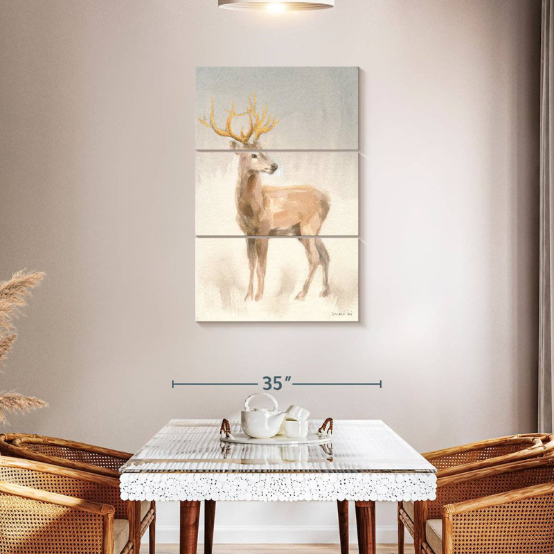Brampt Regal Wild II, 45" H x 28" W