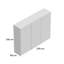 Stradford 3 Door Wardrobe-38443121