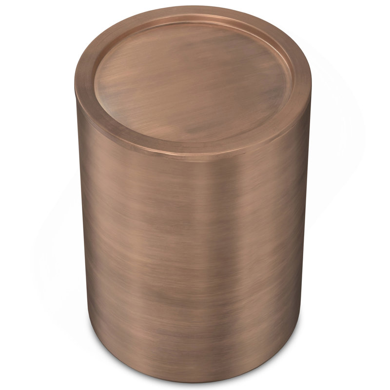 Corbin - Metal Side Table, Bronze