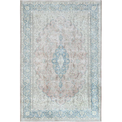 Krisztina One-of-a-Kind Rectangle 7'0" X 10'4" 1960s Area Rug in
