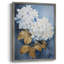 Reproduction encadrée FLORAL Series CXL III - bois massif-1744951608